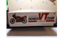 Fuman (Bandai) ’Honda VT250F’, сборная модель мотоцикла, scale12