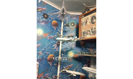 Лот моделей самолетов и вертолетов, сборные модели авиации, scale0