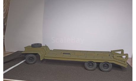 Прицеп чмзап 5523 1/43, сборная модель (другое), scale43