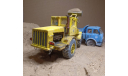 Диорама погрузчик к 700, масштабная модель трактора, Hachette, scale43