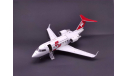 Модель самолета Bombardier Challenger Cl-604, масштабные модели авиации, BPK, scale72