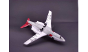 Модель самолета Bombardier Challenger Cl-604, масштабные модели авиации, BPK, scale72