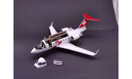 Модель самолета Bombardier Challenger Cl-604, масштабные модели авиации, BPK, scale72