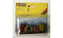 ​Noch 25420, Цветущий кустарник, 5 штук, элементы для диорам, scale87