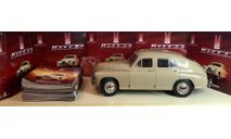 ГАЗ М20 Победа, журнальная серия ГАЗ-М20 Победа в масштабе 1:8 (DeAgostini), scale8