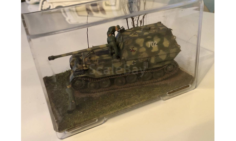 Диорама, Sd.Kfz.184 «Фердинанд», бортовой № 702, 1943 год., масштабные модели бронетехники, Ferdinand, Dragon, scale72