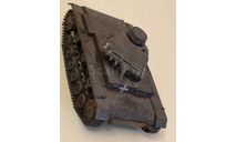 Немецкий средний танк Pz. Kpfw. III Ausf. F, масштабные модели бронетехники, PzKpfw, Самодел, scale72