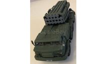 РСЗО Ураган, журнальная серия Боевые машины мира 1:72 (Eaglemoss collections), scale72