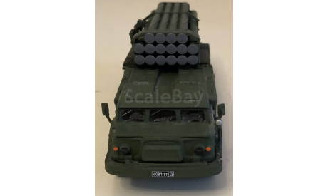 РСЗО Ураган, журнальная серия Боевые машины мира 1:72 (Eaglemoss collections), scale72