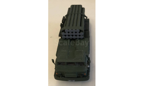 РСЗО Ураган, журнальная серия Боевые машины мира 1:72 (Eaglemoss collections), scale72