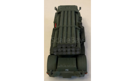 РСЗО Ураган, журнальная серия Боевые машины мира 1:72 (Eaglemoss collections), scale72