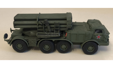 РСЗО Ураган, журнальная серия Боевые машины мира 1:72 (Eaglemoss collections), scale72