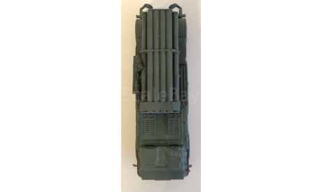 РСЗО Ураган, журнальная серия Боевые машины мира 1:72 (Eaglemoss collections), scale72