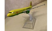 Модель самолета Airbus A320, авиакомпании S7, масштабные модели авиации, scale500