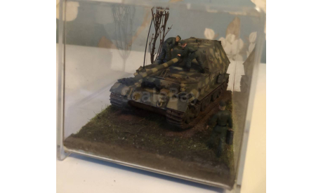 Диорама, Sd.Kfz.184 «Фердинанд», бортовой № 702, 1943 год., масштабные модели бронетехники, Ferdinand, Dragon, scale72