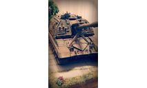 САУ 2С19 Мста-С, масштабные модели бронетехники, Звезда, scale35