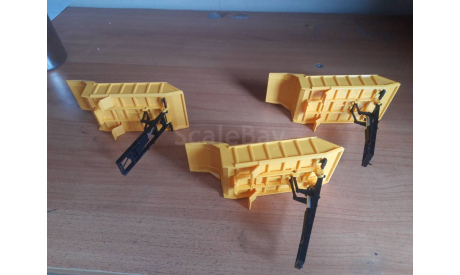 Кузов с подрамником КРАЗ 251 б, запчасти для масштабных моделей, MODIMIO, scale43