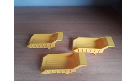 Кузов с подрамником КРАЗ 251 б, запчасти для масштабных моделей, MODIMIO, scale43