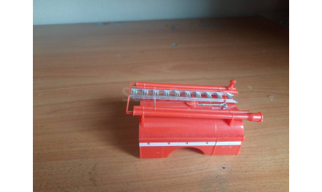 надстройка пожарная МАЗ 205, запчасти для масштабных моделей, MODIMIO, scale43