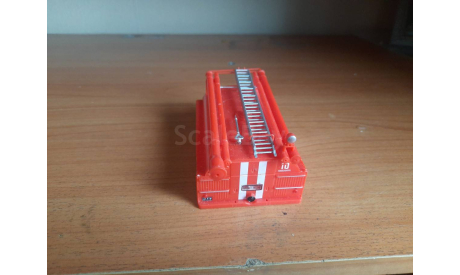 надстройка пожарная МАЗ 205, запчасти для масштабных моделей, MODIMIO, scale43