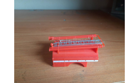 надстройка пожарная МАЗ 205, запчасти для масштабных моделей, MODIMIO, scale43