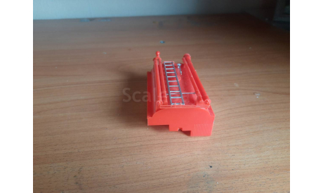 надстройка пожарная МАЗ 205, запчасти для масштабных моделей, MODIMIO, scale43
