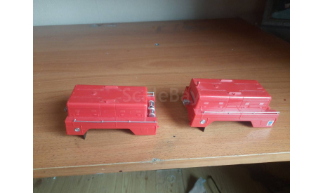 надстройка пожарная зил 131, запчасти для масштабных моделей, MODIMIO, scale43