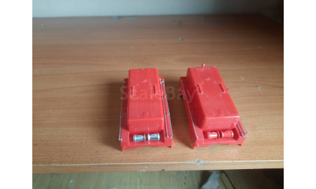 надстройка пожарная зил 131, запчасти для масштабных моделей, MODIMIO, scale43