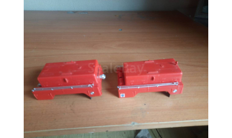 надстройка пожарная зил 131, запчасти для масштабных моделей, MODIMIO, scale43