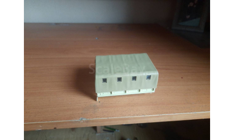 Кузов с тентом УРАЛ, запчасти для масштабных моделей, MODIMIO, scale43