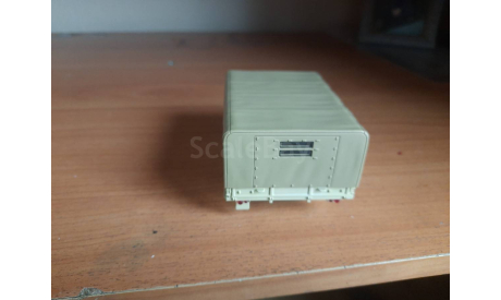 Кузов с тентом УРАЛ, запчасти для масштабных моделей, MODIMIO, scale43