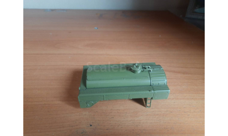Надстройка Бочка КРАЗ 214, запчасти для масштабных моделей, MODIMIO, scale43