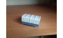 Кузов с тентом ЗИЛ, запчасти для масштабных моделей, MODIMIO, scale43