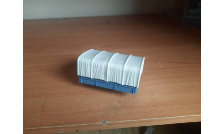 Кузов с тентом ЗИЛ, запчасти для масштабных моделей, MODIMIO, scale43