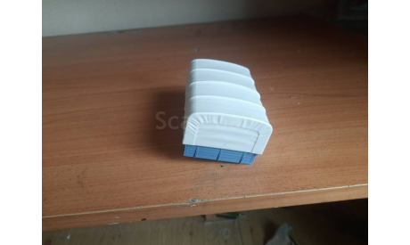 Кузов с тентом ЗИЛ, запчасти для масштабных моделей, MODIMIO, scale43