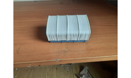 Кузов с тентом ЗИЛ, запчасти для масштабных моделей, MODIMIO, scale43
