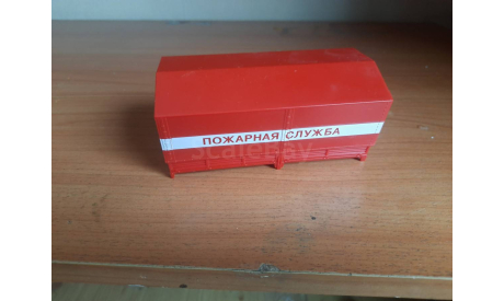 Кузов с тентом КАМАЗ 4310, запчасти для масштабных моделей, Неизвестный производитель, scale43