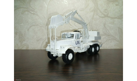 КРАЗ-255Б1 ЭОВ-4422 ООН, масштабная модель, НАП, scale43