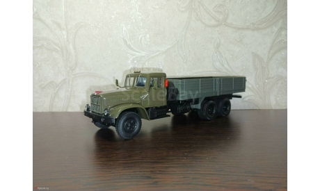 КРАЗ-257Б1 ПОСЛЕДНИЙ ВЫПУСК, масштабная модель, НАП, scale43