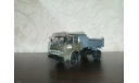 МАЗ-509А САМОСВАЛ 2 ВАРИАНТ КУЗОВА, масштабная модель, НАП, scale43