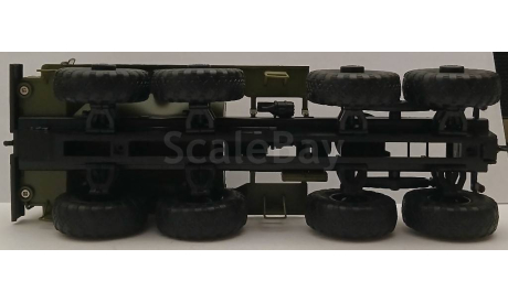 Модель автомобиля МАЗ-537 из ранних, новая,, масштабная модель, Start Scale Models (SSM), scale43