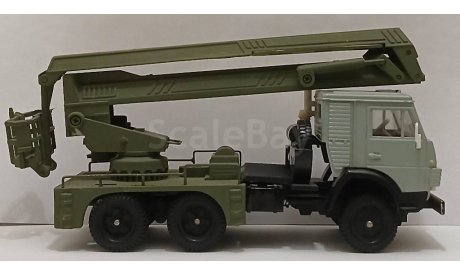 Модель автомобиля КамАЗ конверсия, без коробки., масштабная модель, Конверсии мастеров-одиночек, 1:43, 1/43