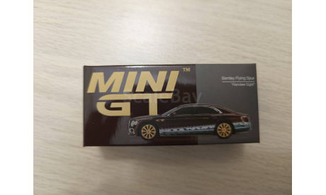 Mini gt Bentley flying spur 1/64, 1:64, масштабная модель, True Scale Miniatures, scale64