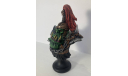 Миниатюра Orc Warlord Bust Warhammer forge world, бюст орка. Профессиональный окрас, фигурка, scale0