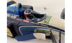 Редкая модель чемпионский Benetton B195 M (1995) F1 - гонщик Michael Schumacher. Масштаб 1:20. Формула 1, Михаэль Шумахер