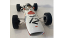 Редкая модель Honda F1 RA273 (1967) F1 - гонщик Ronnie Bucknum.  Масштаб 1:12. Формула 1, Ронни Бакнем, редкая масштабная модель, Tamiya, scale12