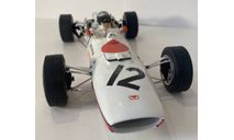 Редкая модель Honda F1 RA273 (1967) F1 - гонщик Ronnie Bucknum.  Масштаб 1:12. Формула 1, Ронни Бакнем, редкая масштабная модель, Tamiya, scale12