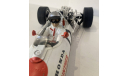 Редкая модель Honda F1 RA273 (1967) F1 - гонщик Ronnie Bucknum.  Масштаб 1:12. Формула 1, Ронни Бакнем, редкая масштабная модель, Tamiya, scale12