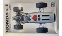 Редкая модель Honda F1 RA273 (1967) F1 - гонщик Ronnie Bucknum.  Масштаб 1:12. Формула 1, Ронни Бакнем, редкая масштабная модель, Tamiya, scale12