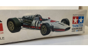 Редкая модель Honda F1 RA273 (1967) F1 - гонщик Ronnie Bucknum.  Масштаб 1:12. Формула 1, Ронни Бакнем, редкая масштабная модель, Tamiya, scale12